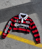 GP CROPPED RUGBY - RED
