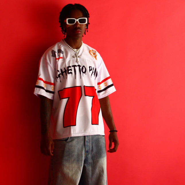 white  “GP” Jersey