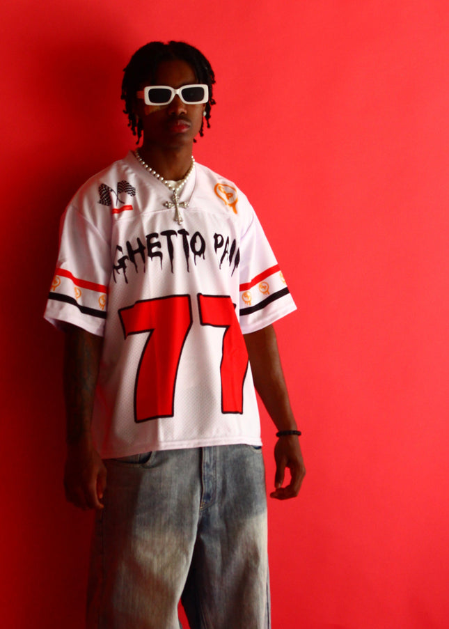 white  “GP” Jersey