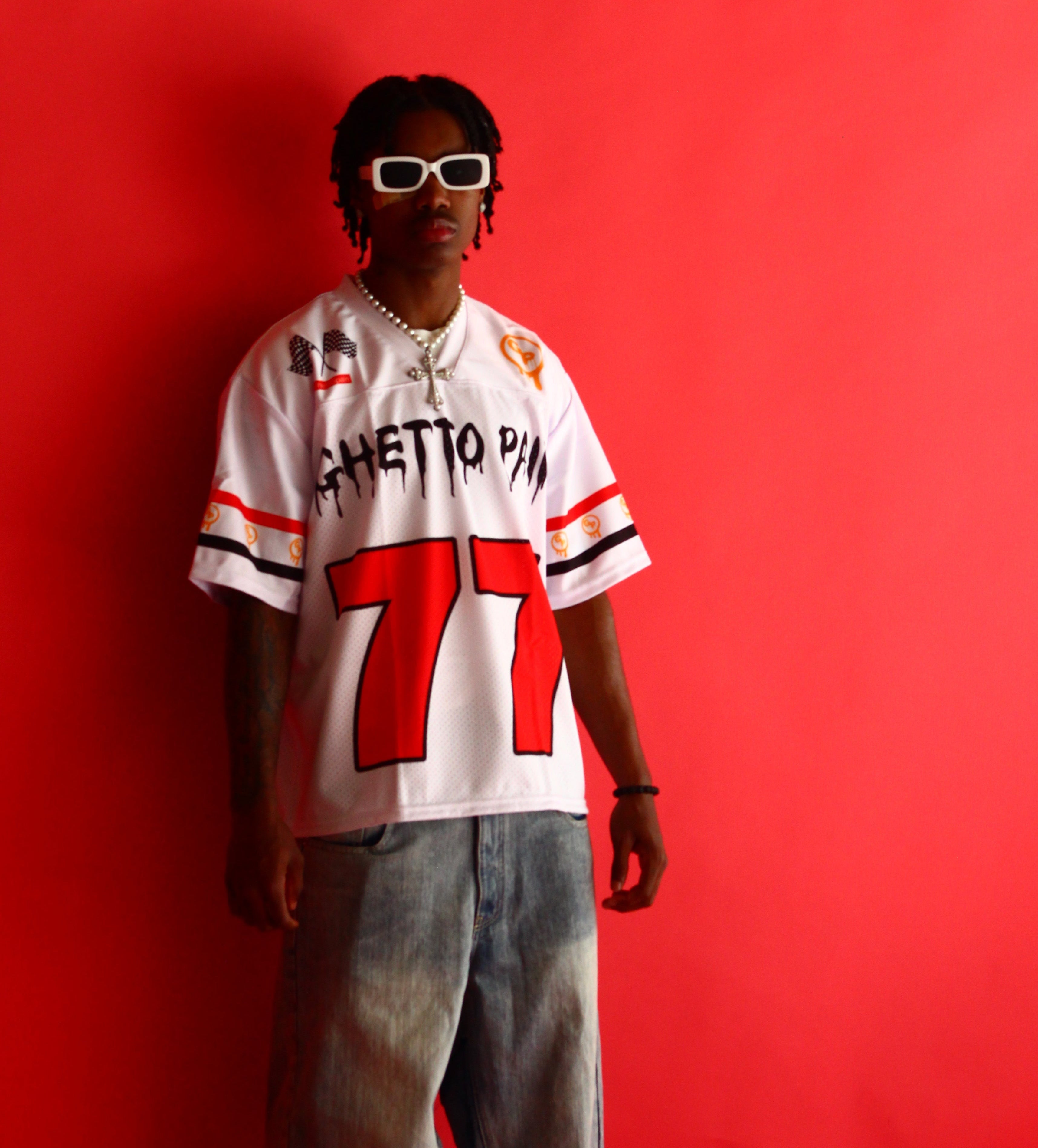white  “GP” Jersey