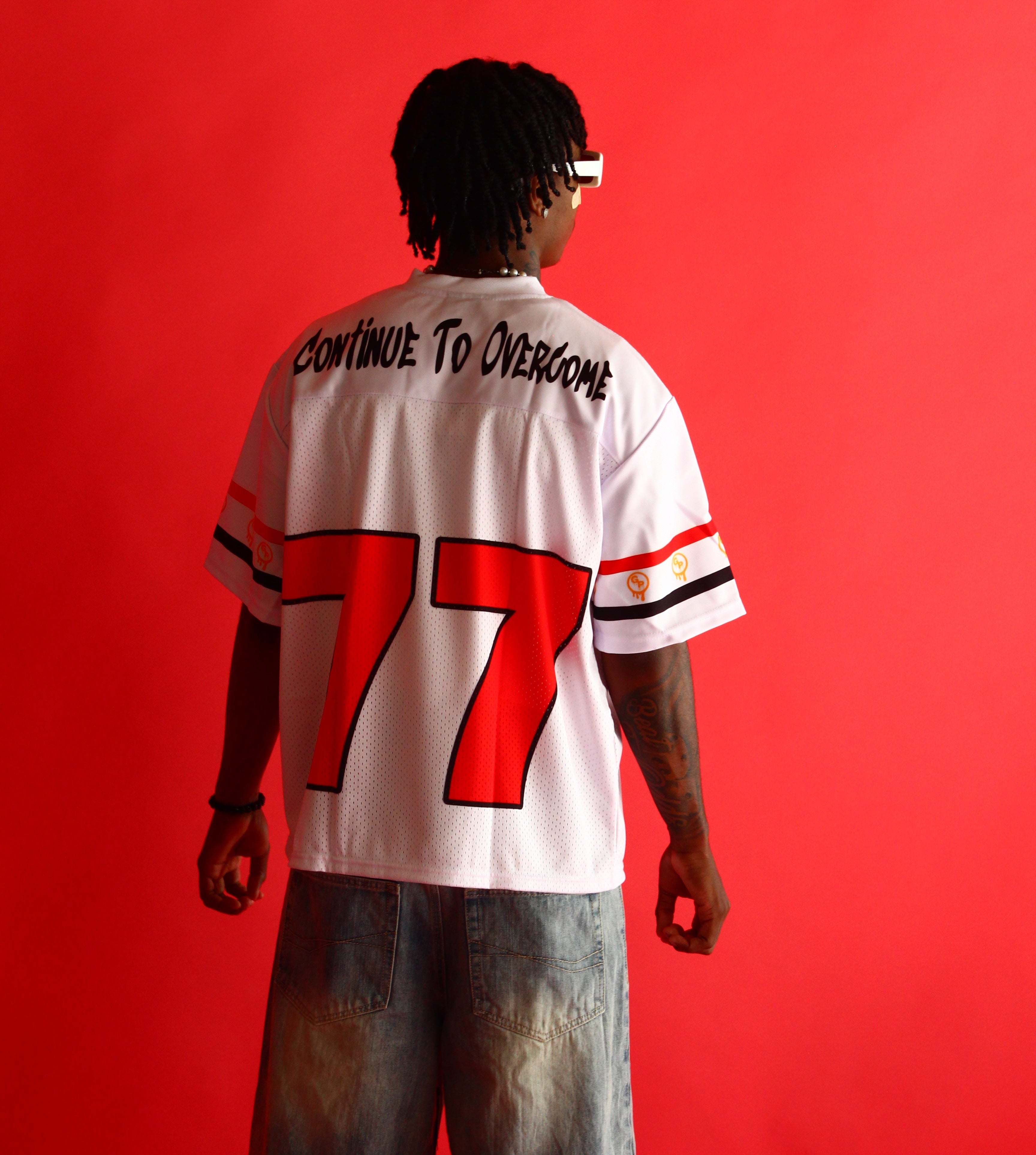white  “GP” Jersey