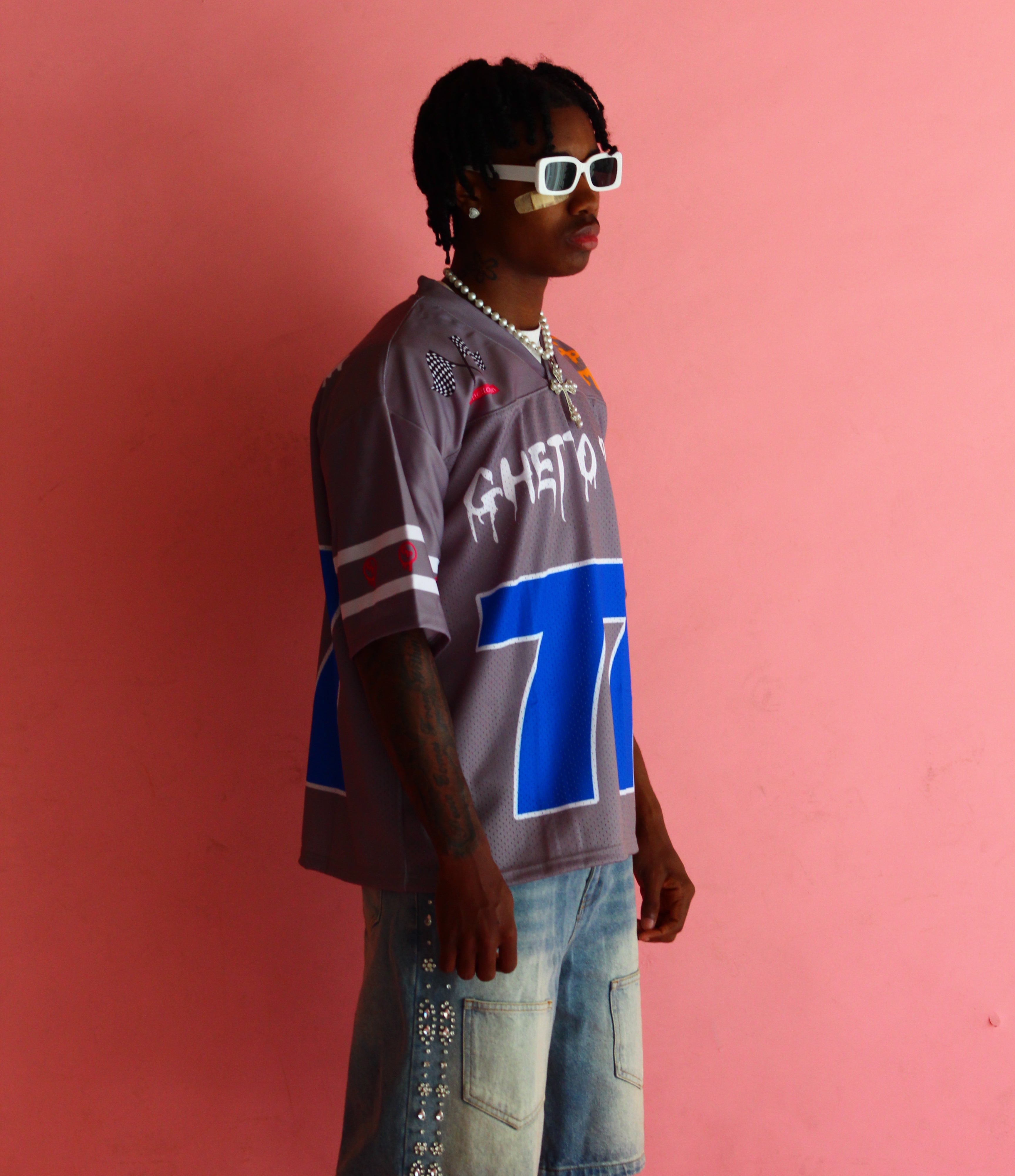 Grey “GP” jersey