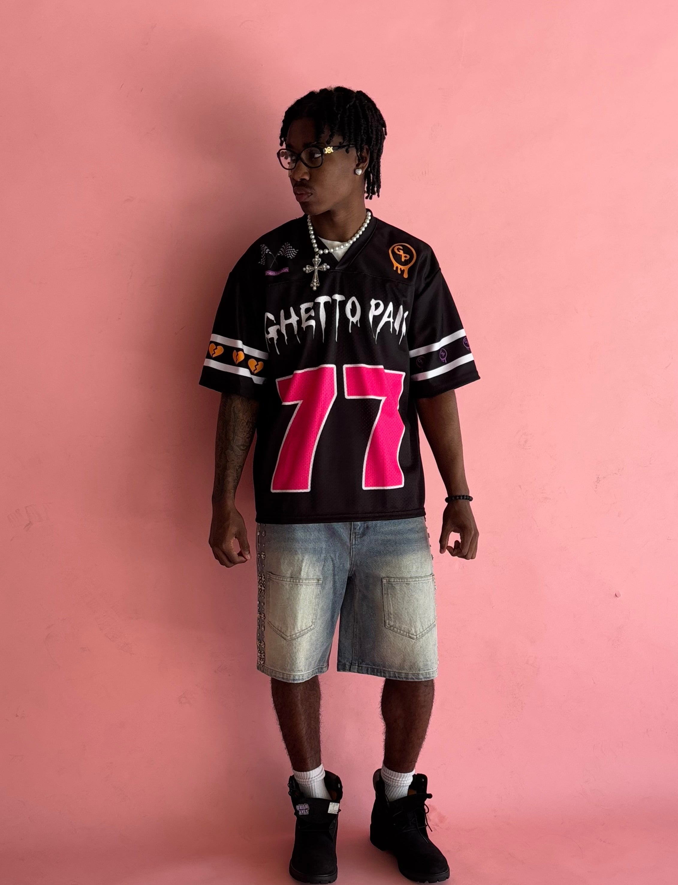 Black “GP” Jersey