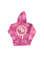 Pink (rhinestones) zip up
