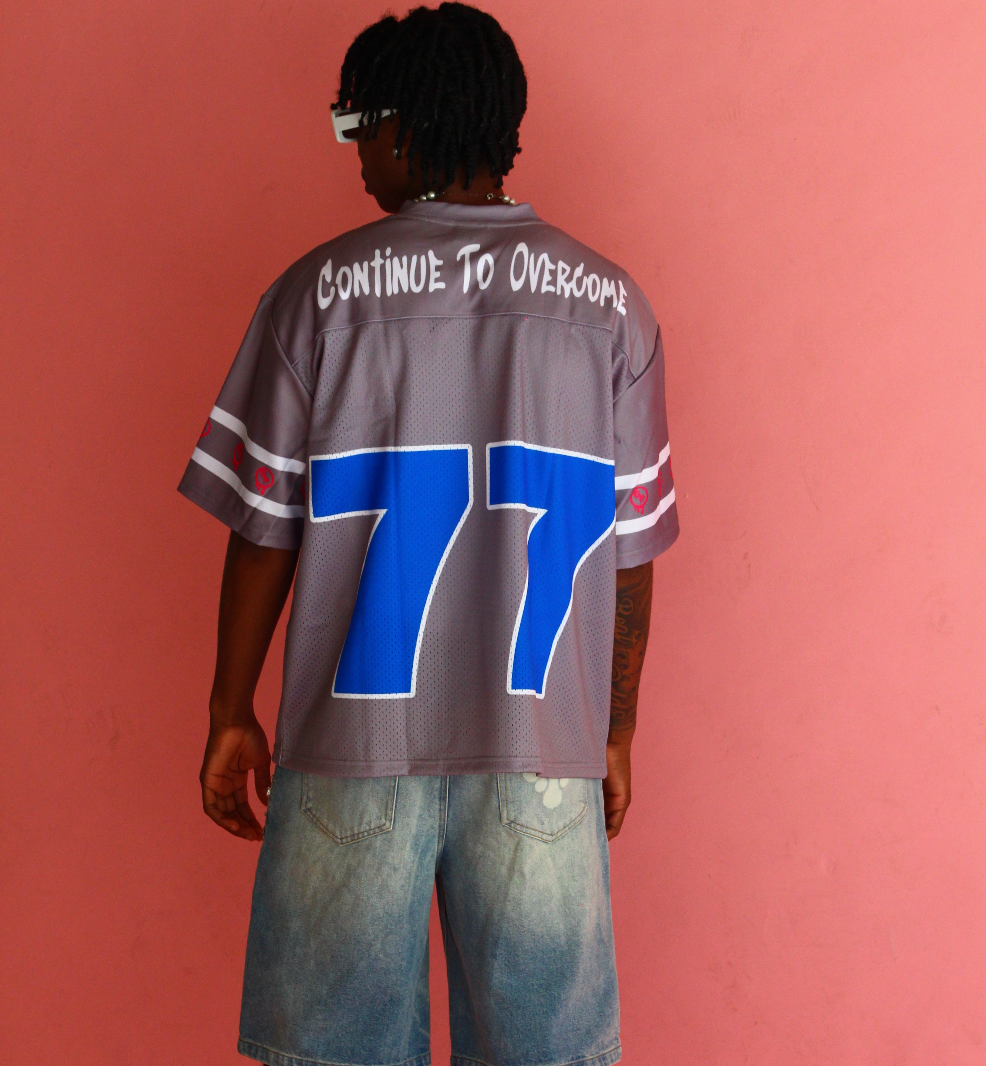 Grey “GP” jersey