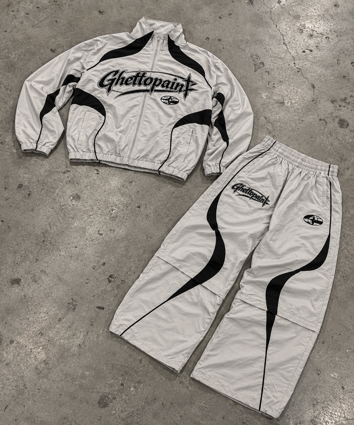 GP Windbreaker Set - GREY
