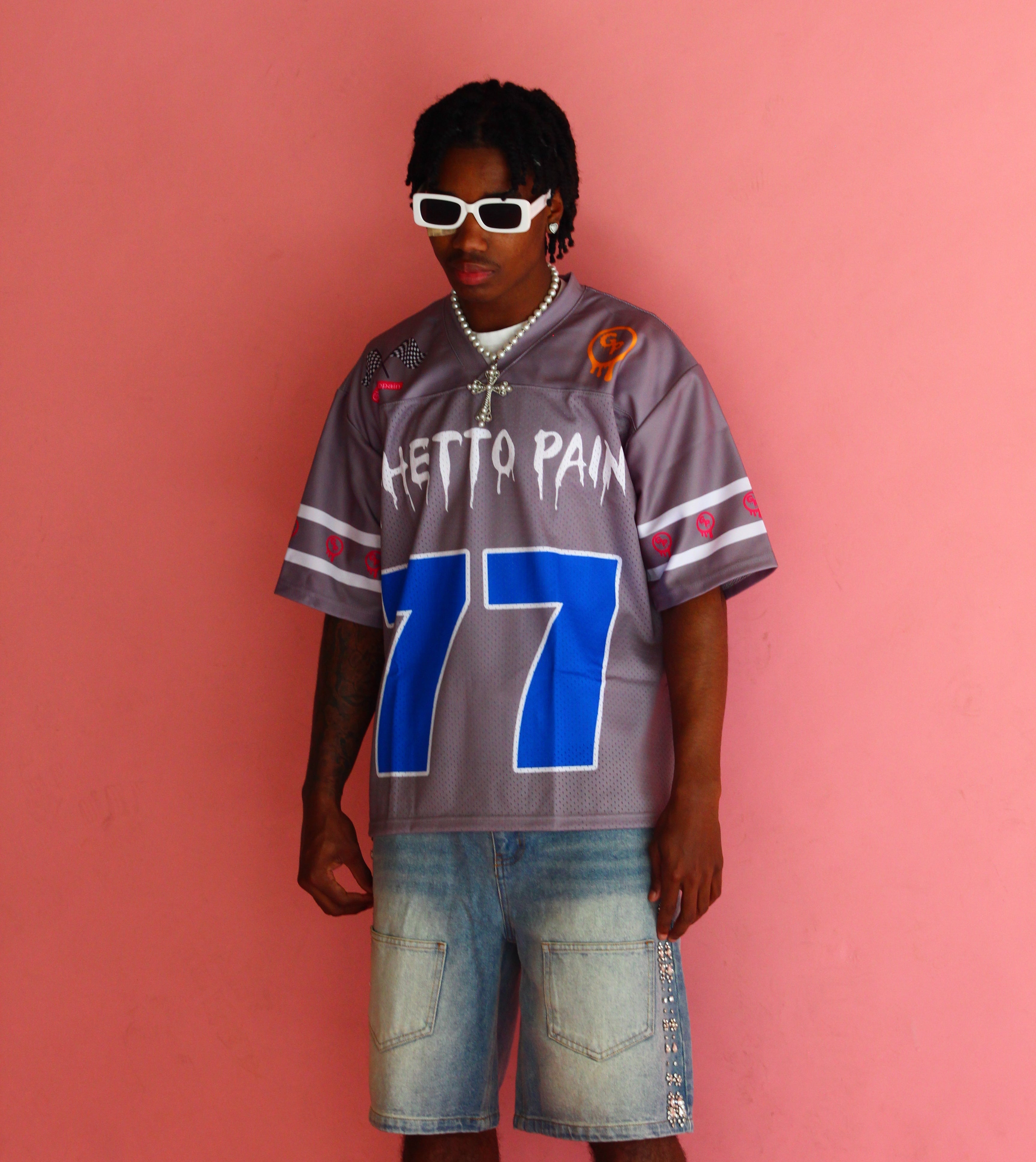 Grey “GP” jersey