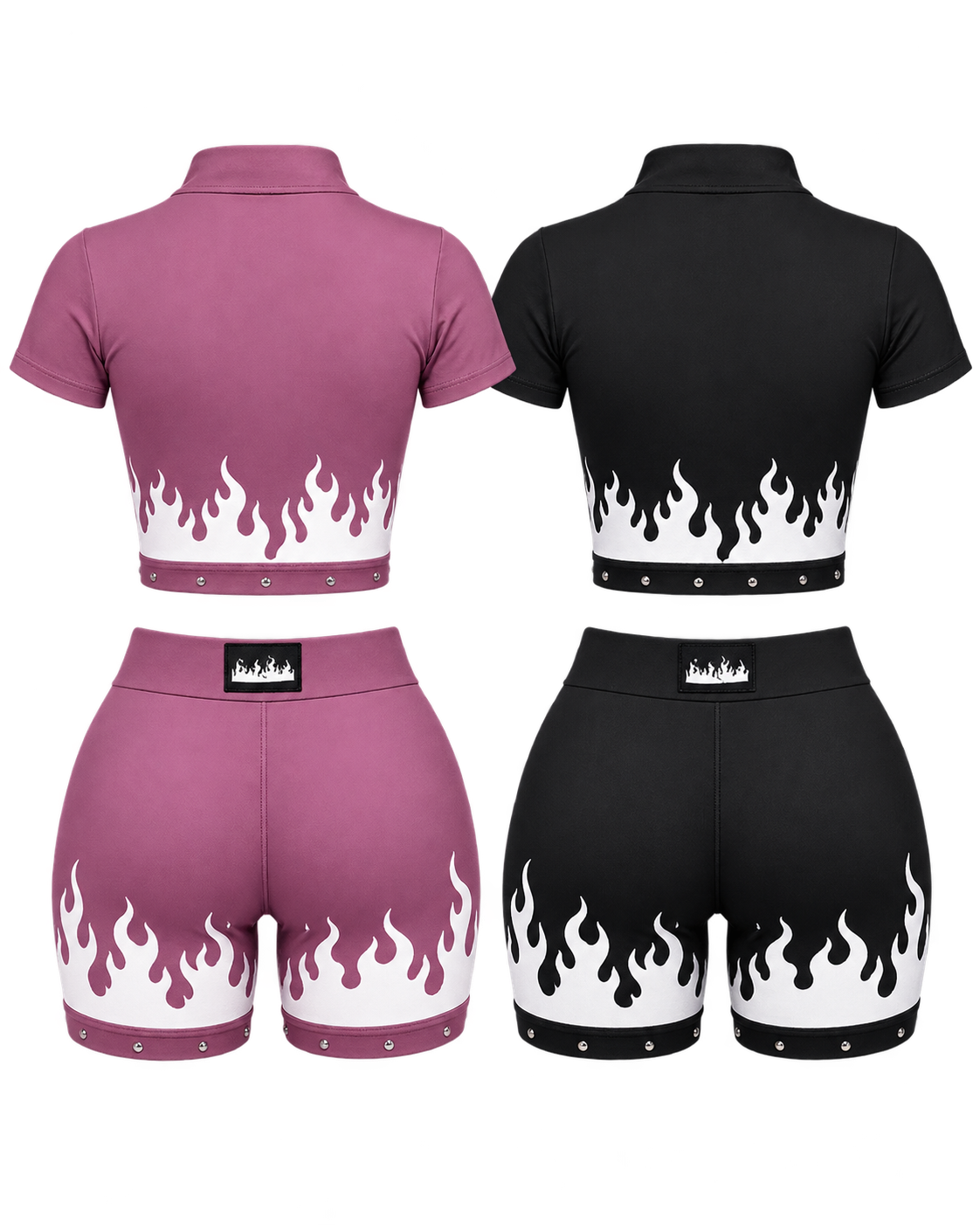 GP Fire Rhinestone Set
