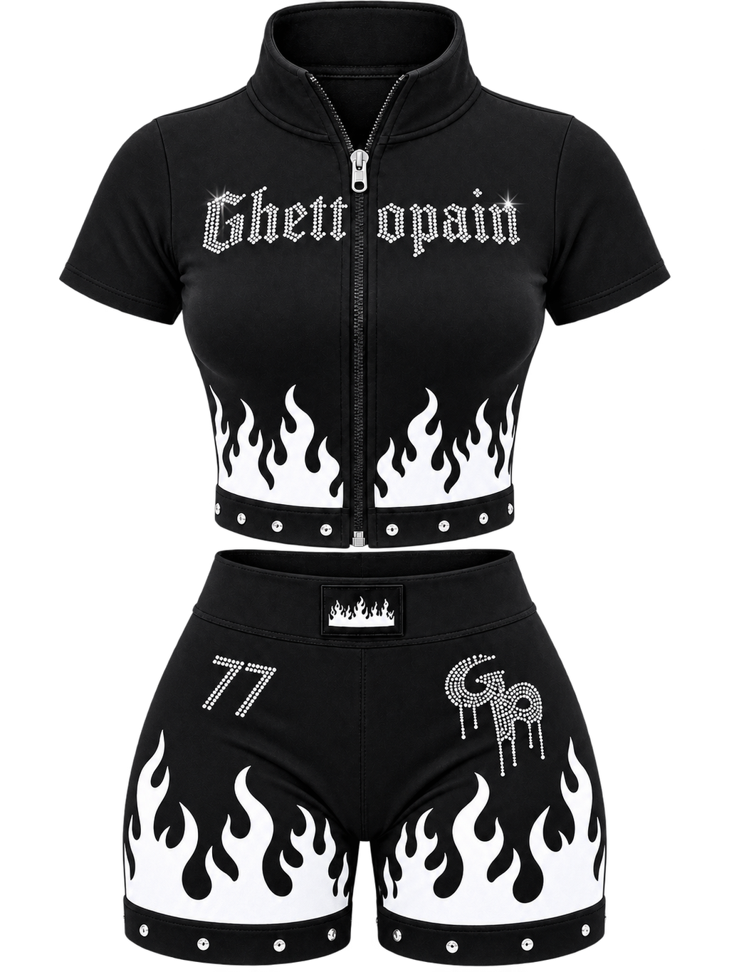 GP Fire Rhinestone Set