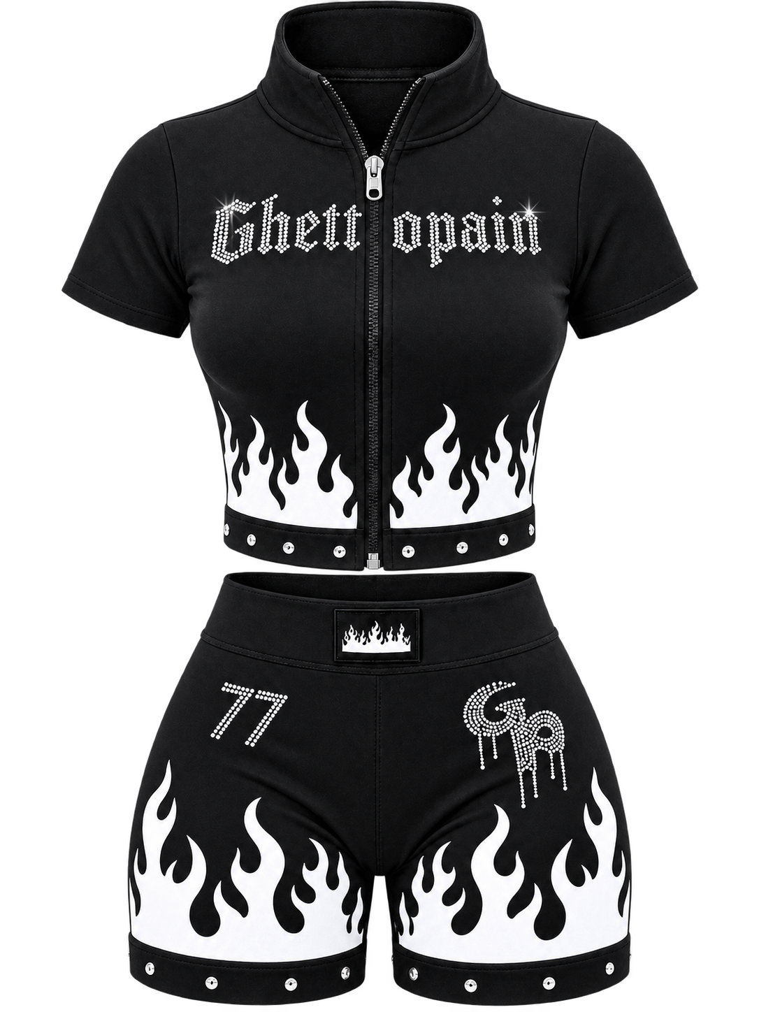 GP Fire Rhinestone Set