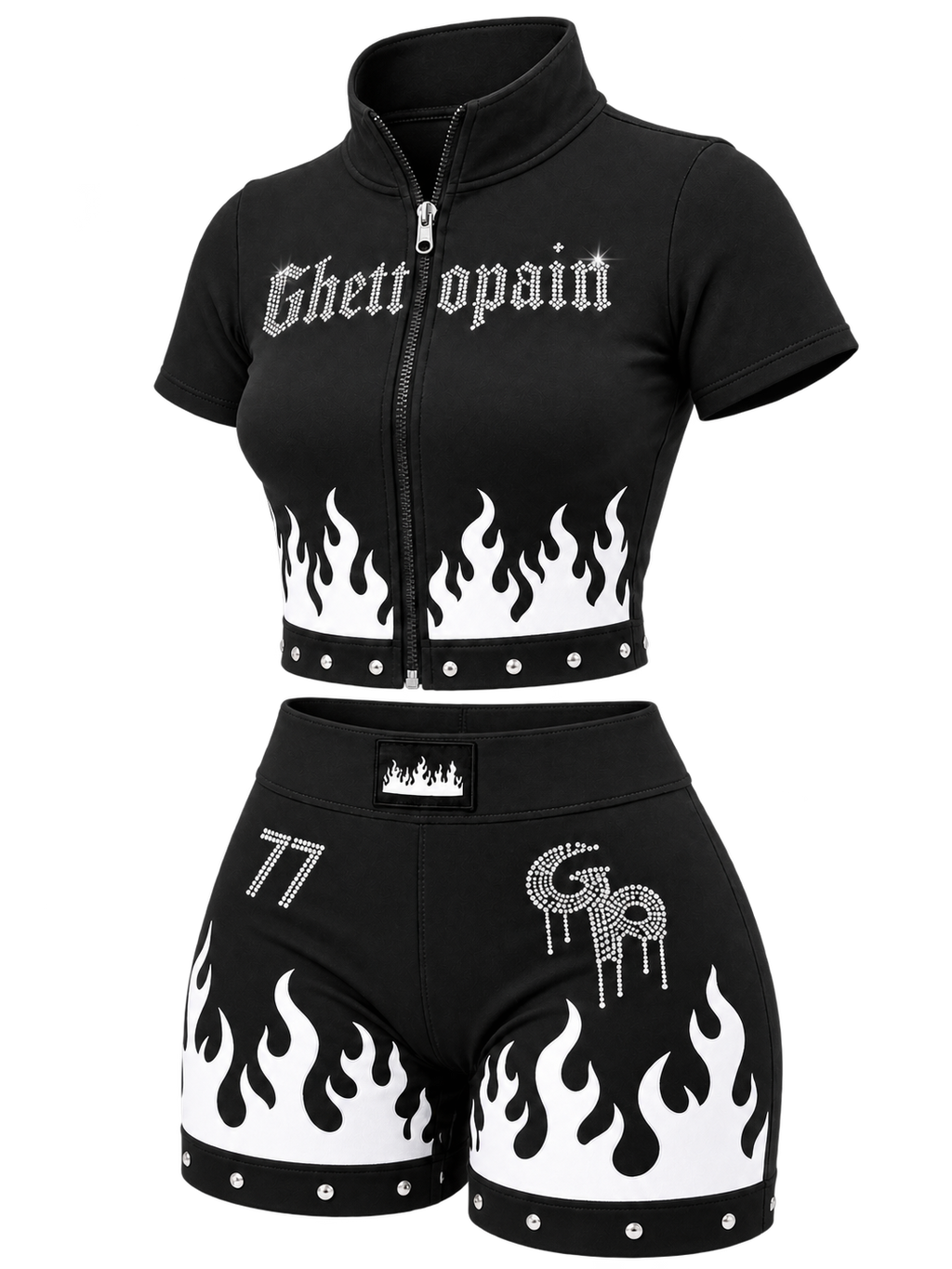 GP Fire Rhinestone Set