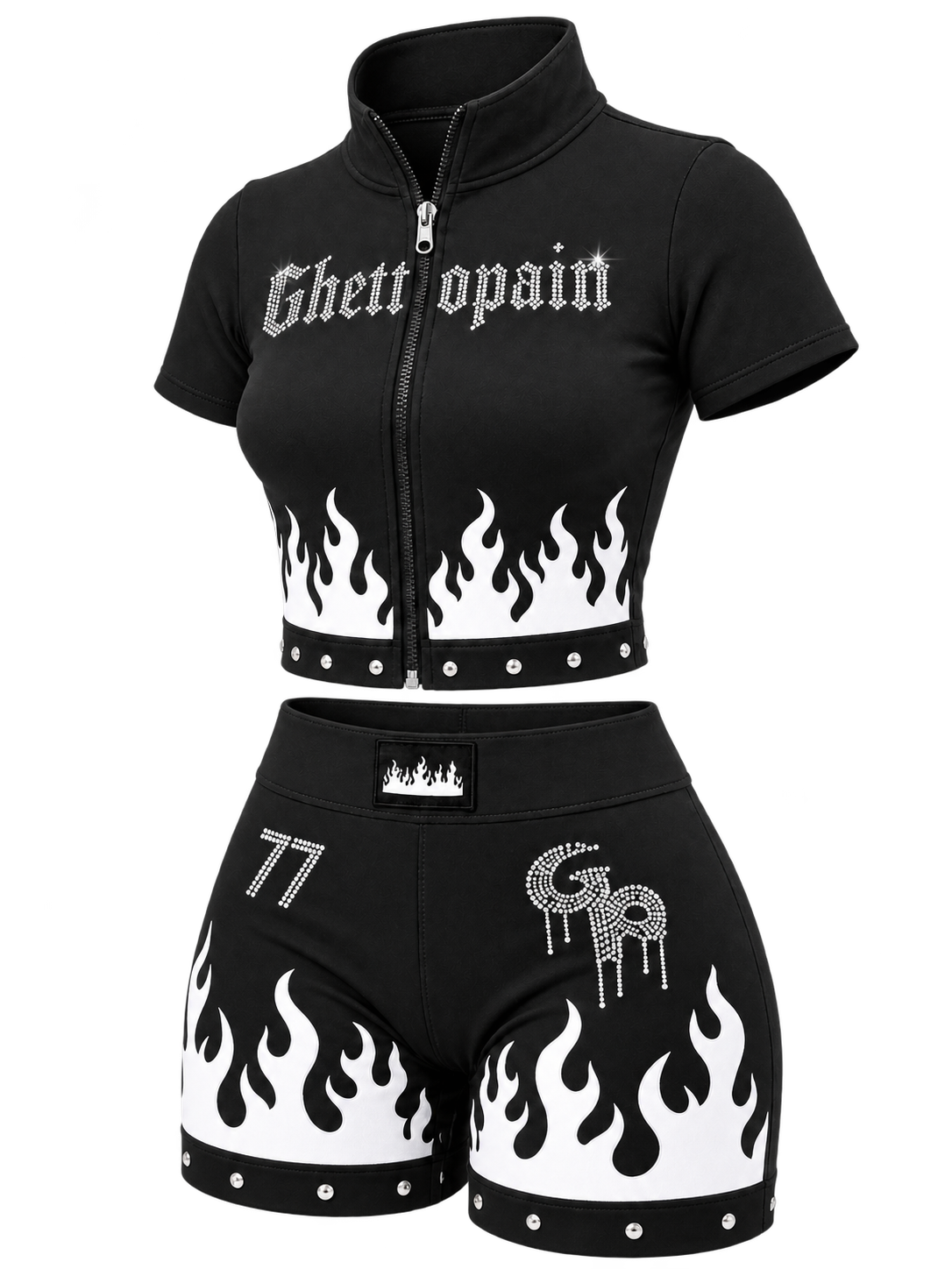 GP Fire Rhinestone Set