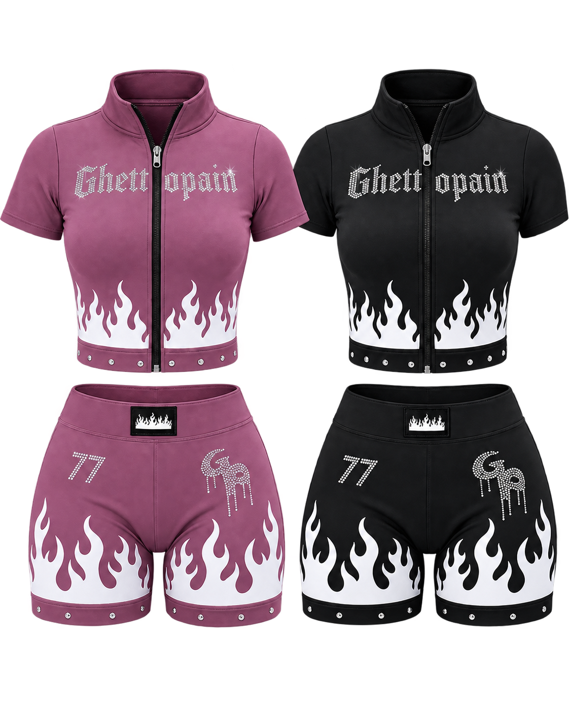 GP Fire Rhinestone Set