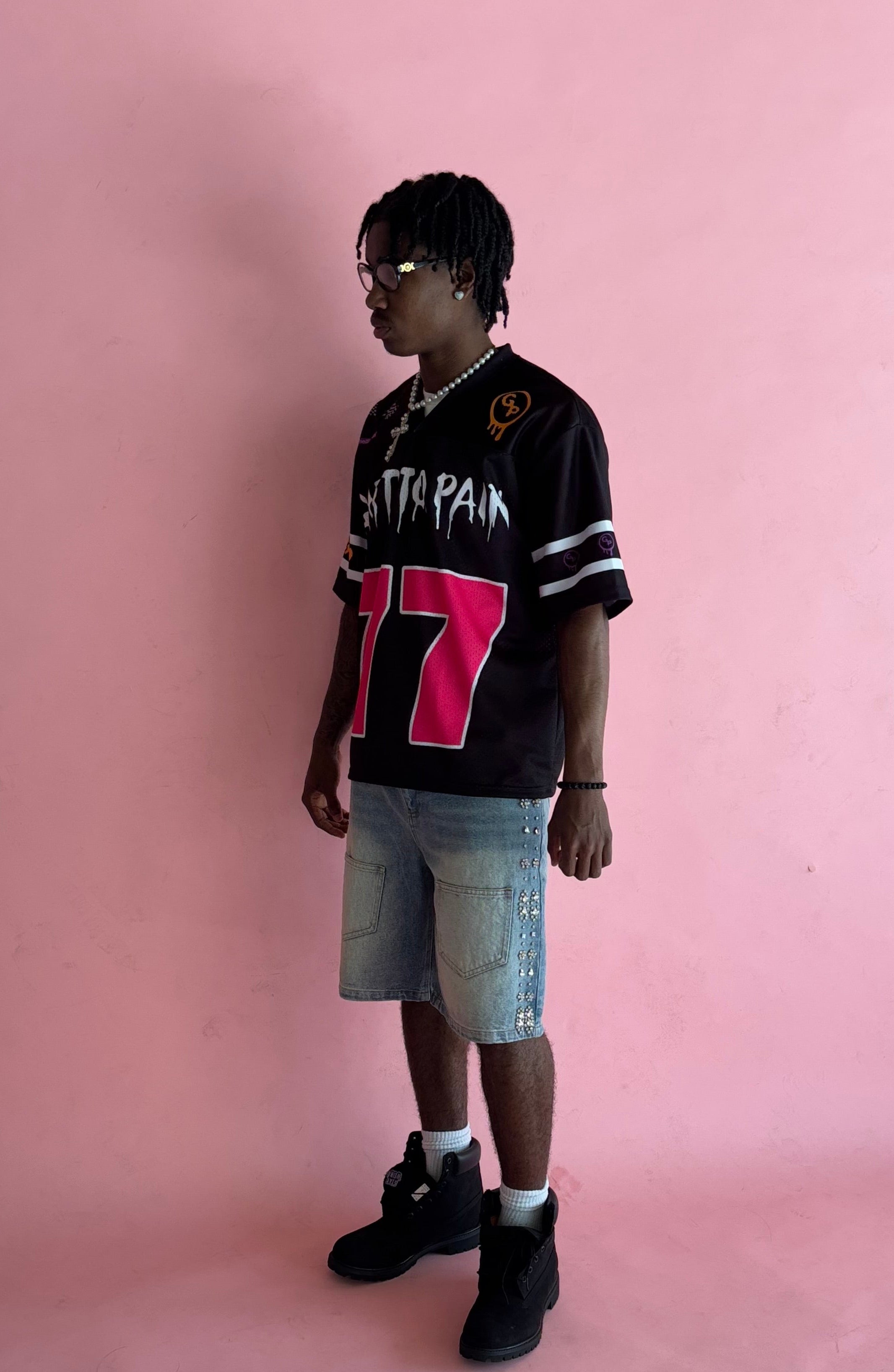 Black “GP” Jersey