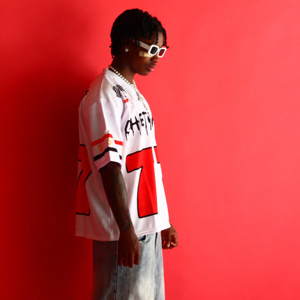 white  “GP” Jersey