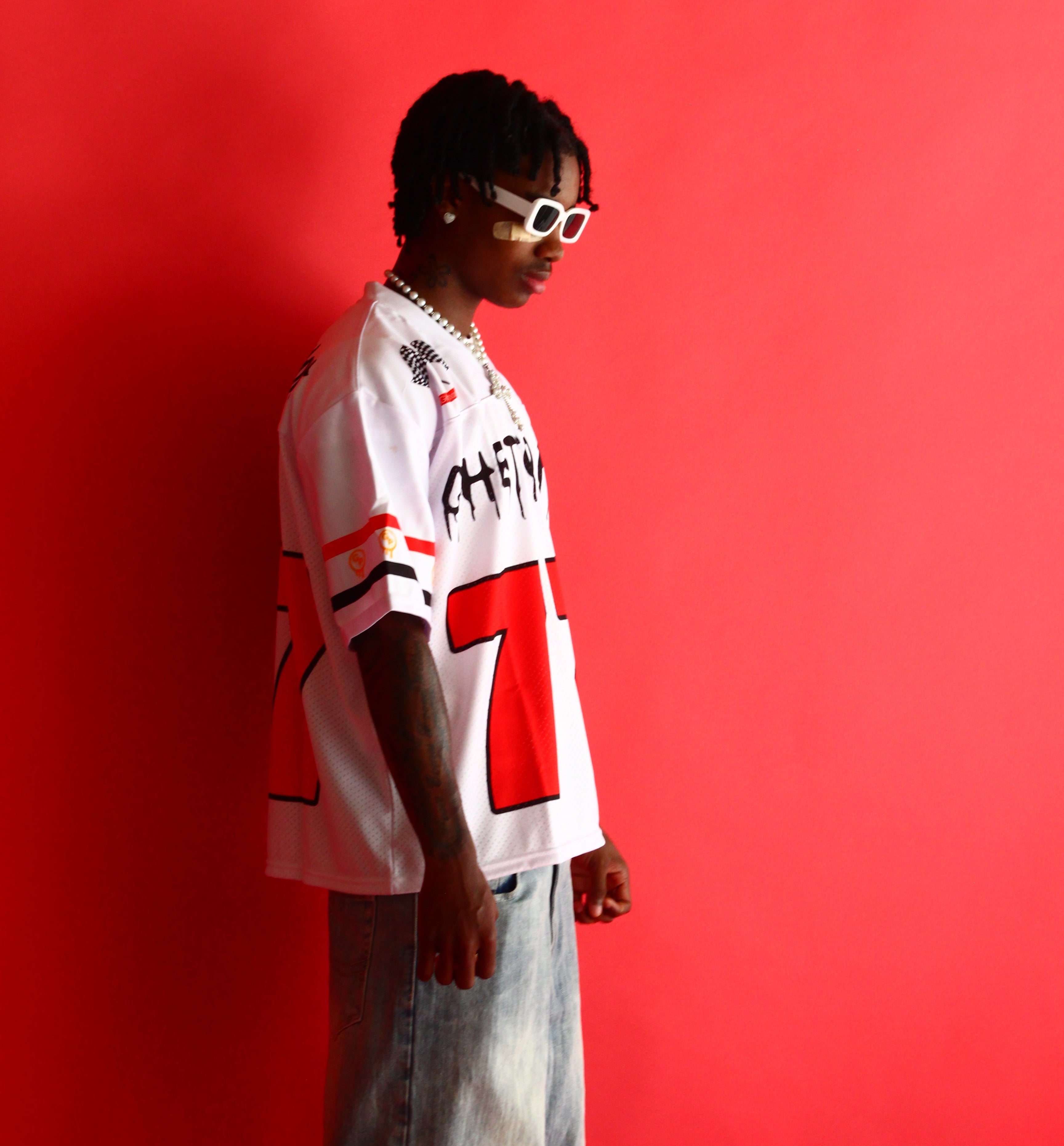 white  “GP” Jersey
