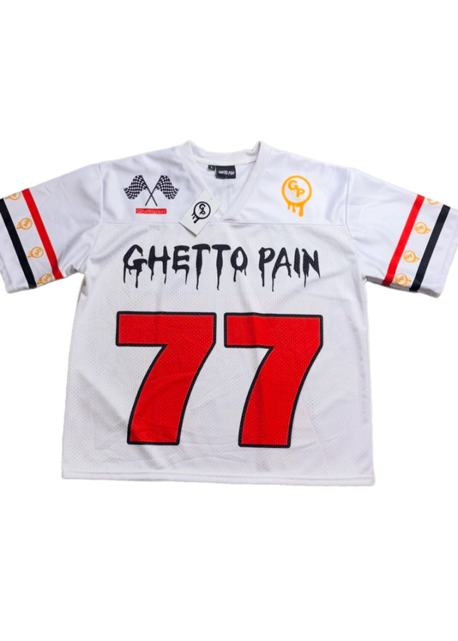 white  “GP” Jersey
