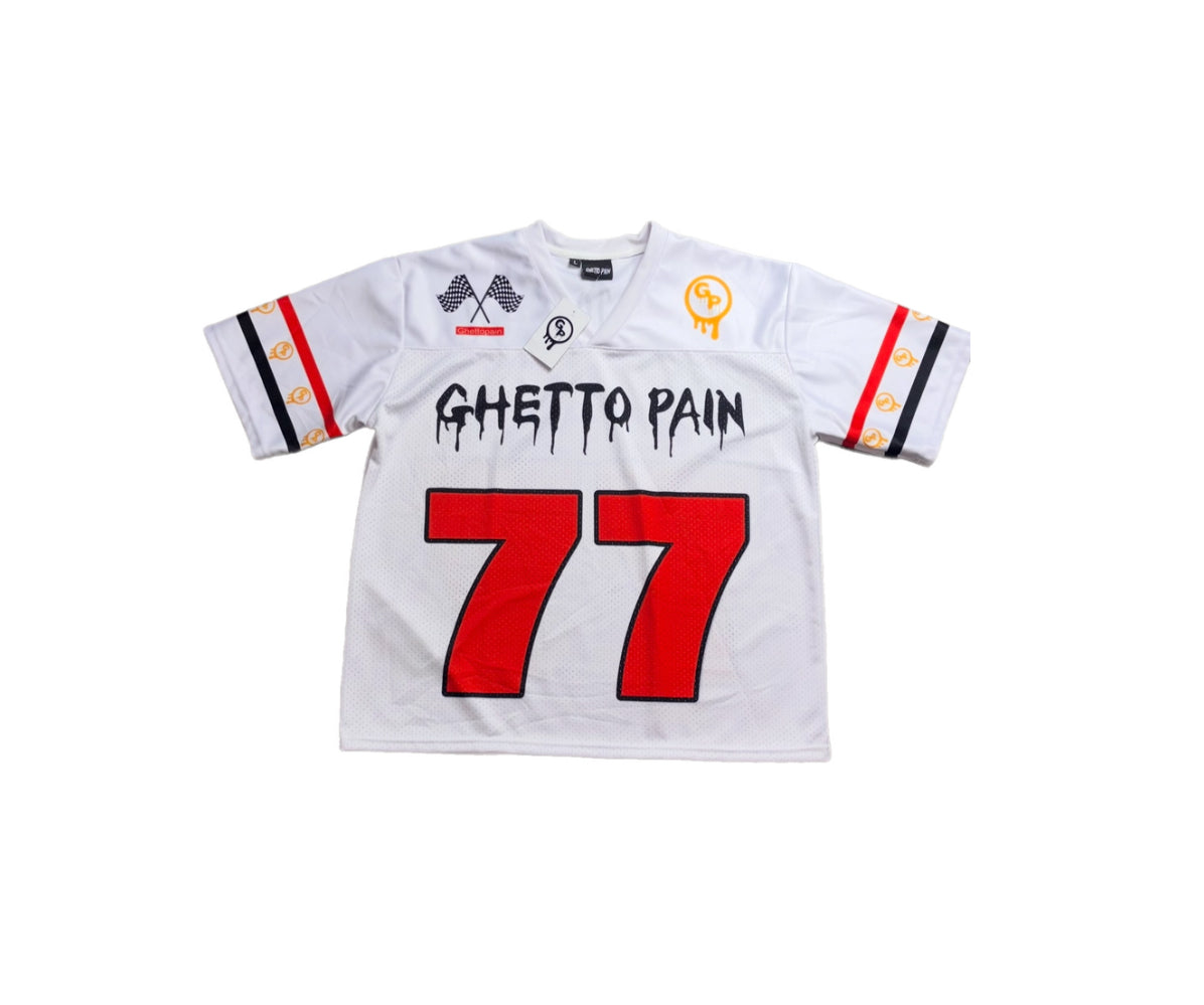 white  “GP” Jersey