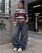 GP CROPPED RUGBY - WHITE