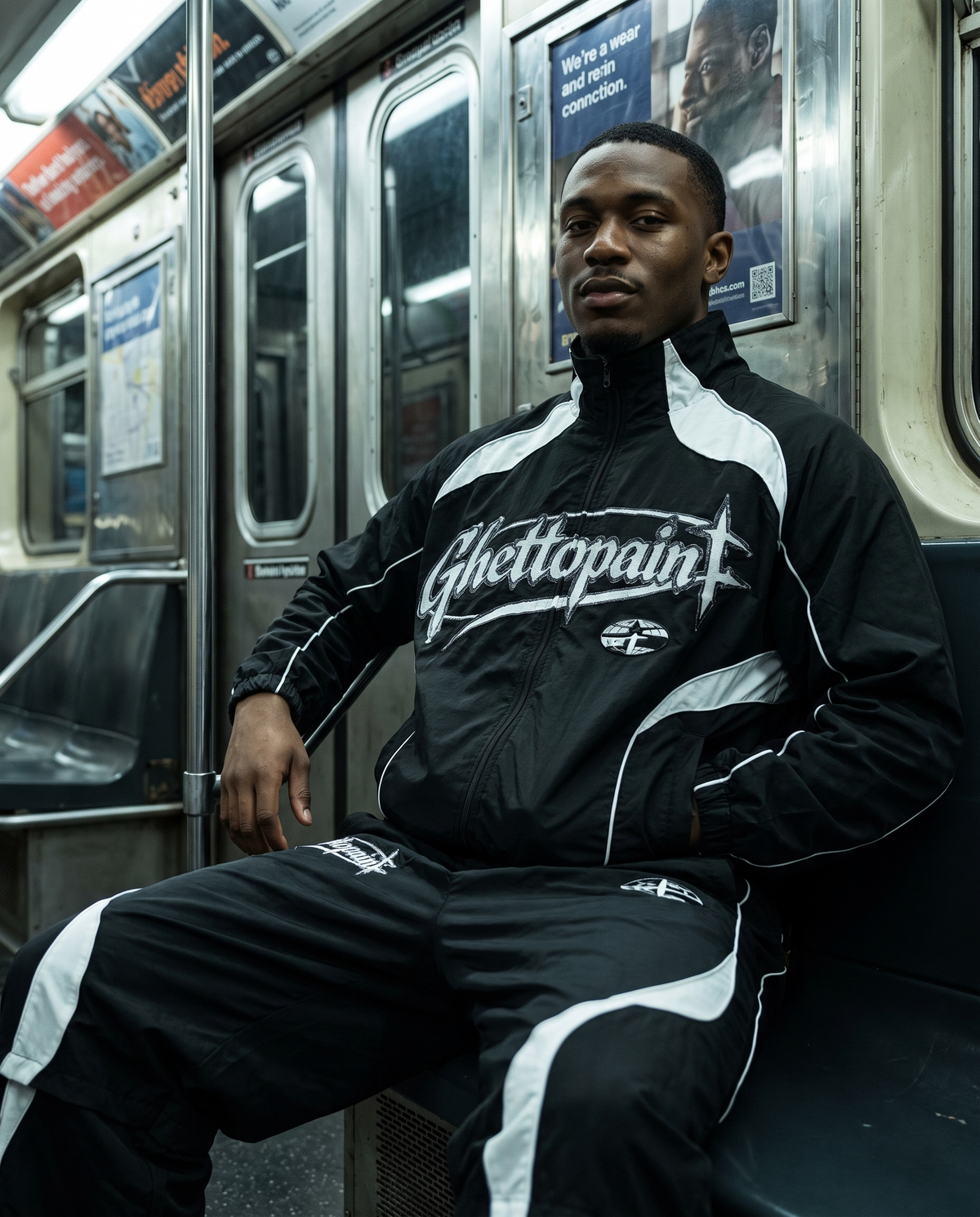 GP Windbreaker Set - BLACK
