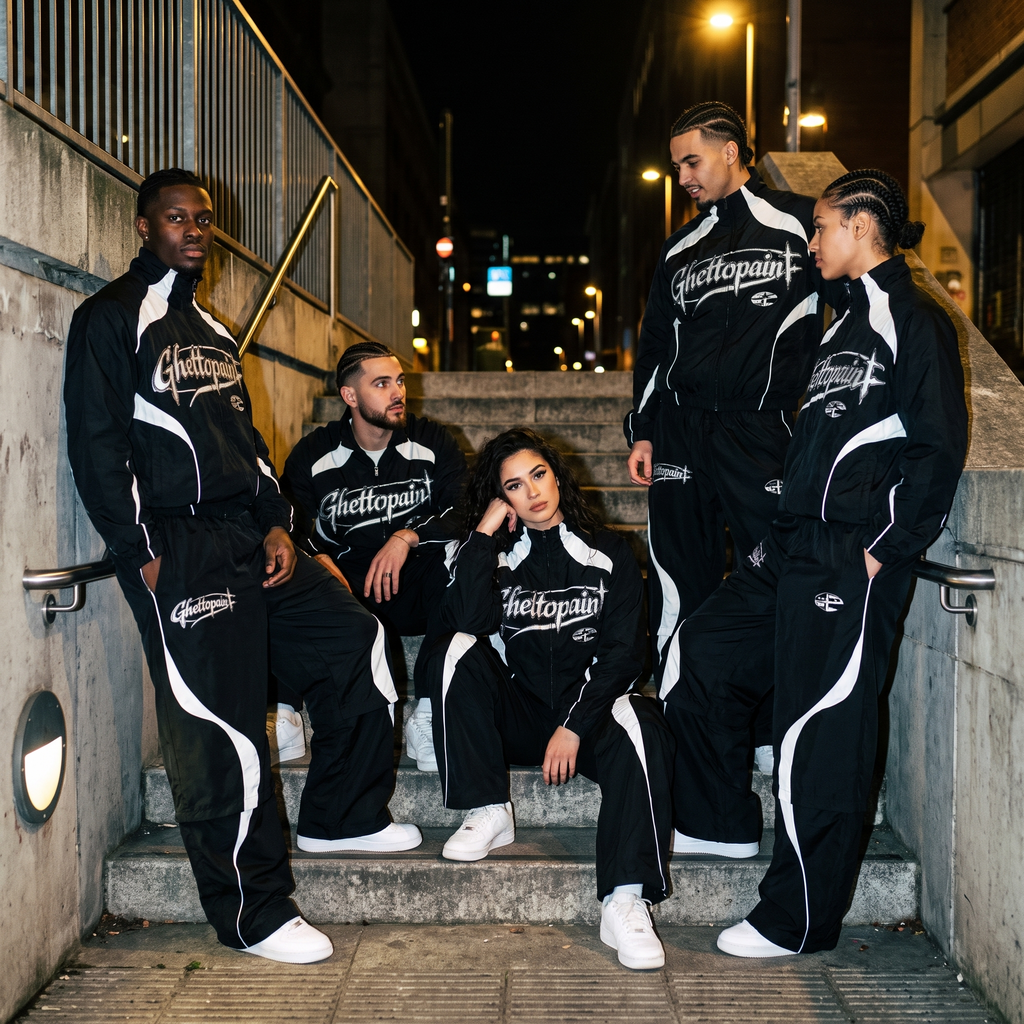 GP Windbreaker Set - BLACK