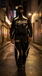 GP Windbreaker Set - BLACK
