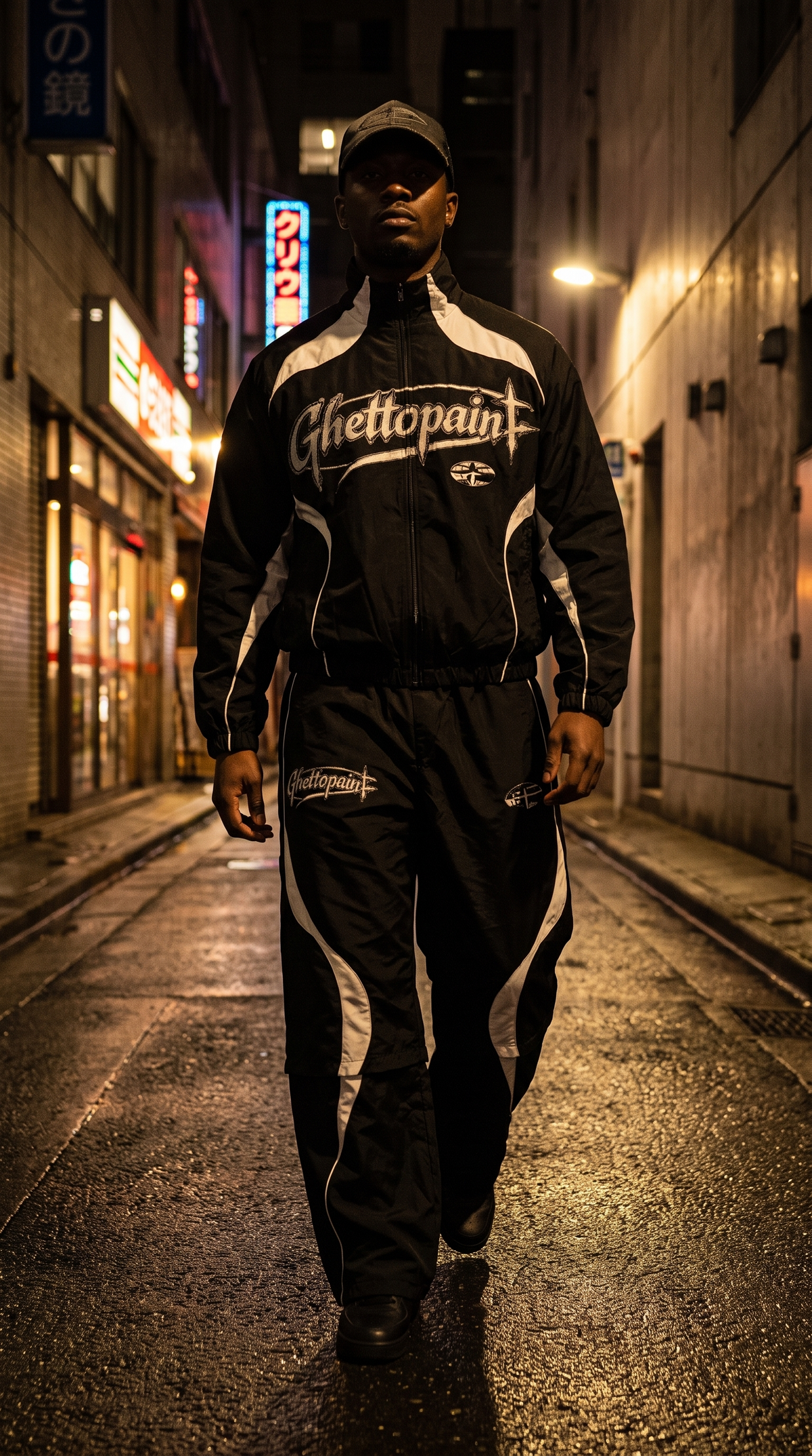 GP Windbreaker Set - BLACK