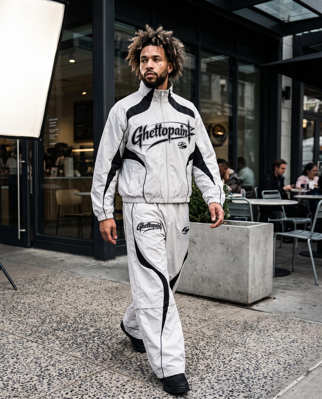 GP Windbreaker Set - GREY