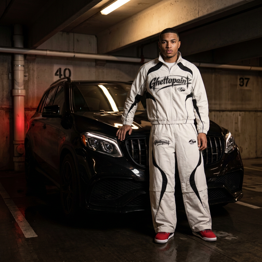 GP Windbreaker Set - GREY
