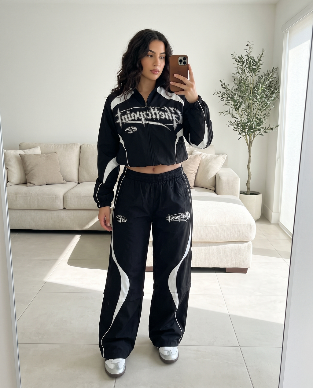 GP Windbreaker Set - BLACK