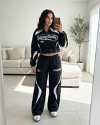 GP Windbreaker Set - BLACK