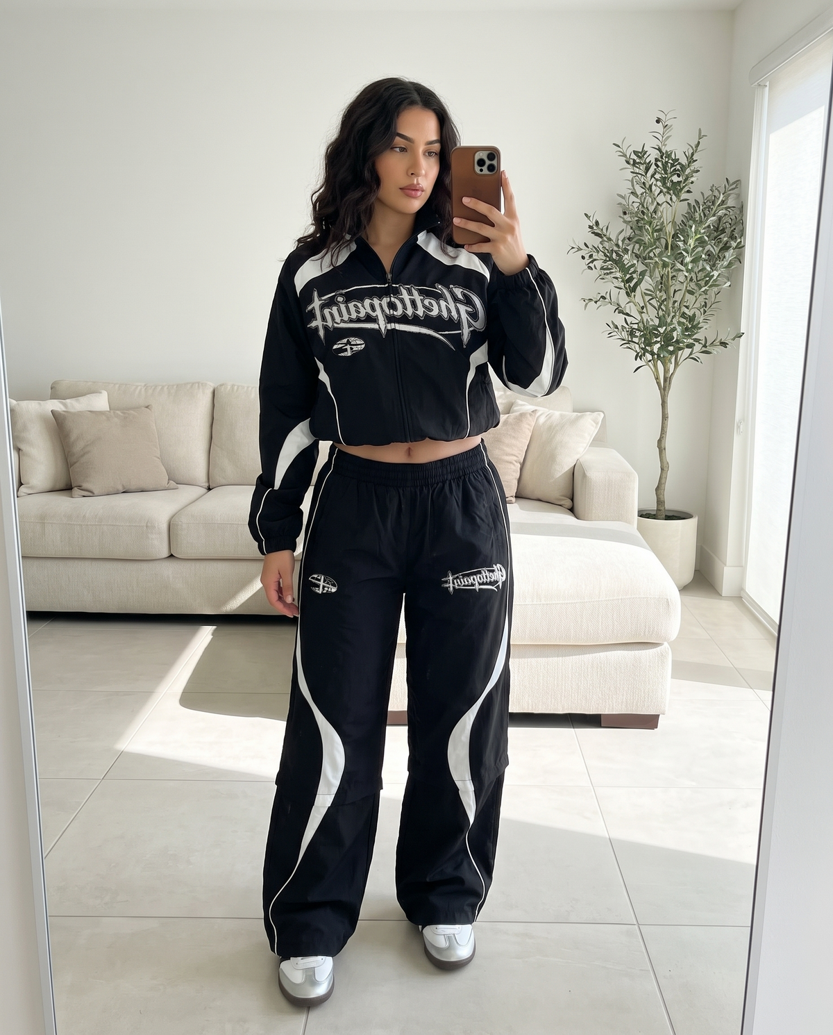 GP Windbreaker Set - BLACK